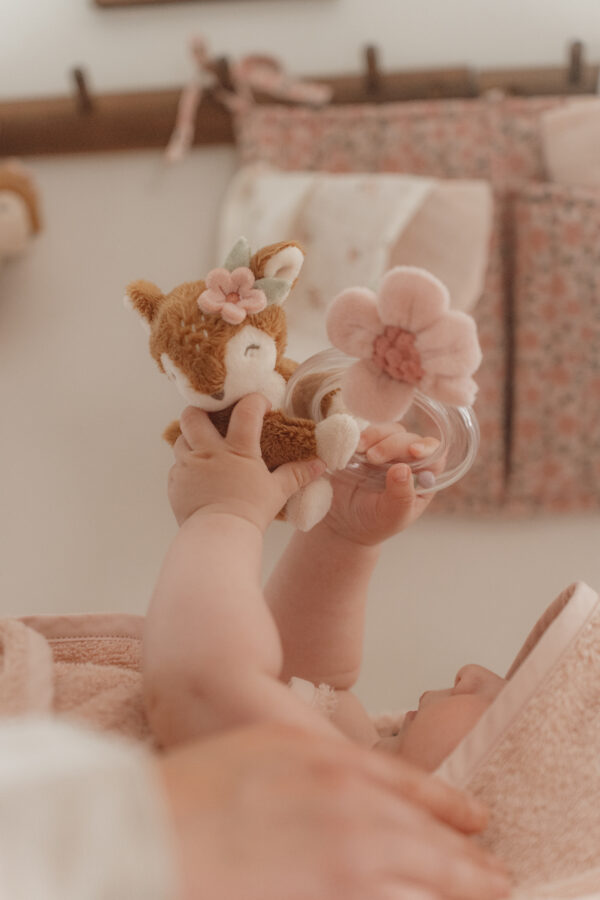 Rattle ring Deer - Fairy Garden GRS